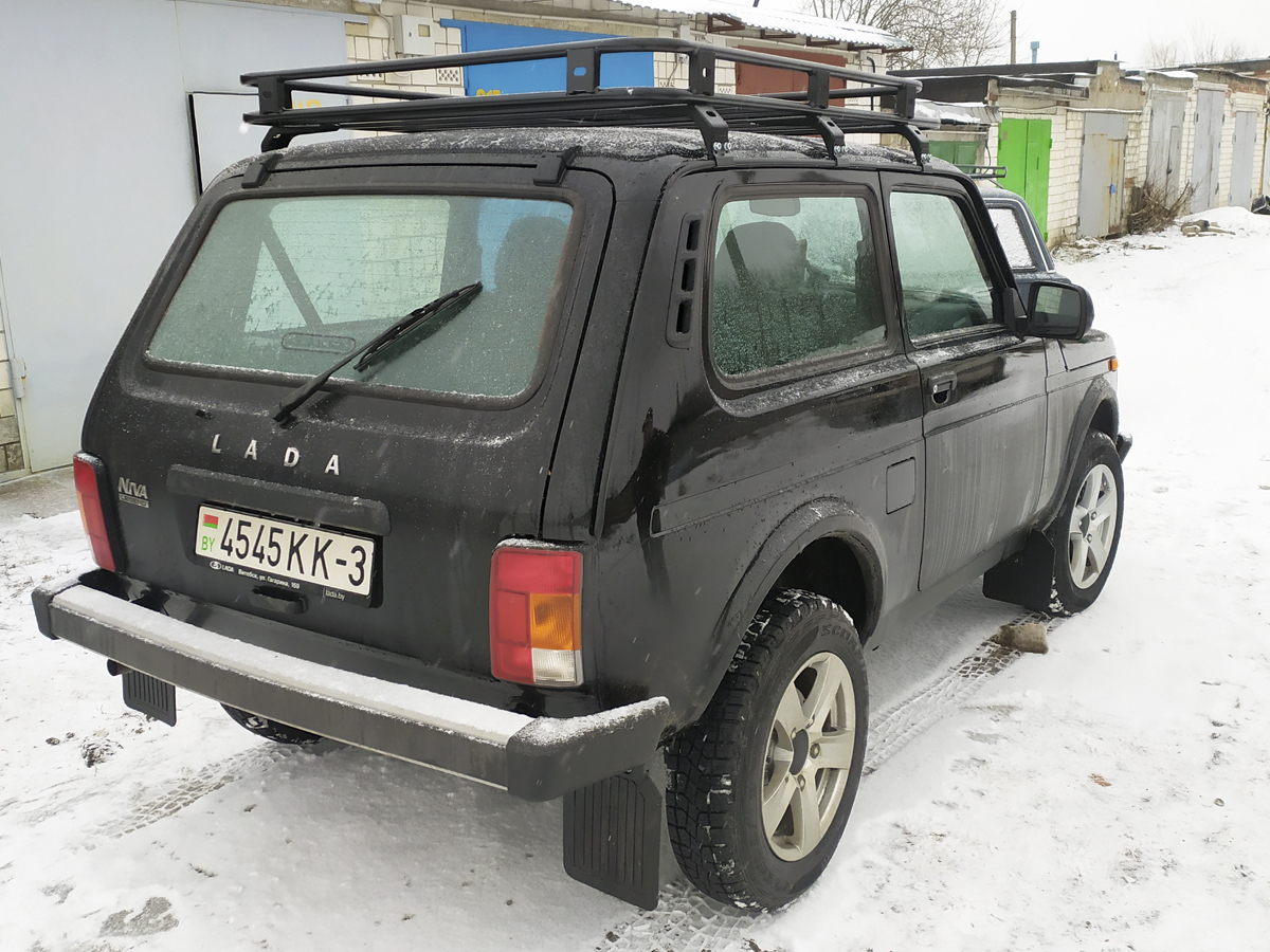 Экспедиционный багажник OVERLAND на крышу Lada Niva