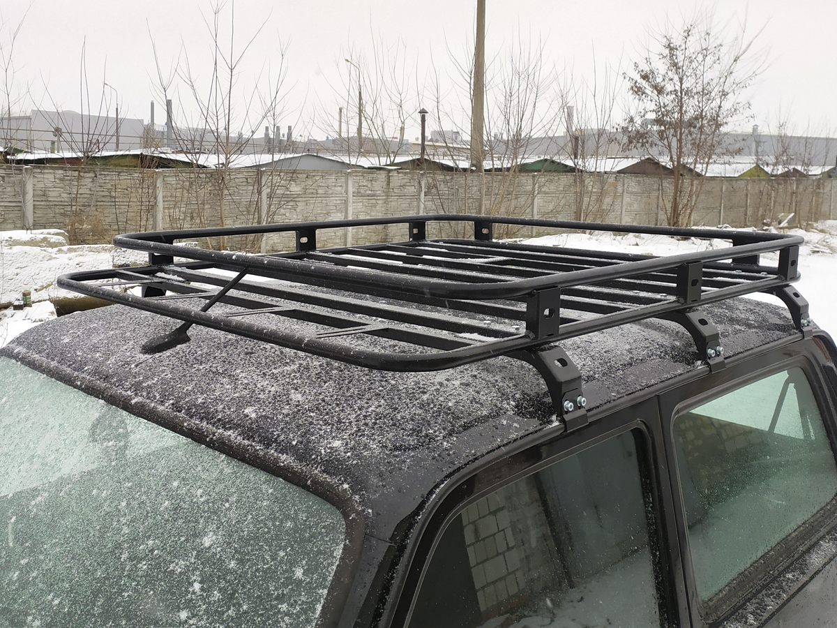 Экспедиционный багажник OVERLAND на крышу ВАЗ 2121