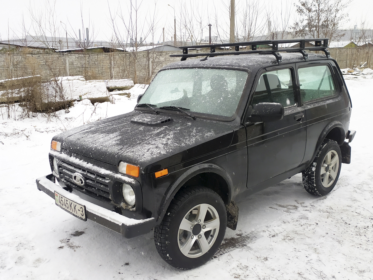 Экспедиционный багажник OVERLAND на крышу Niva