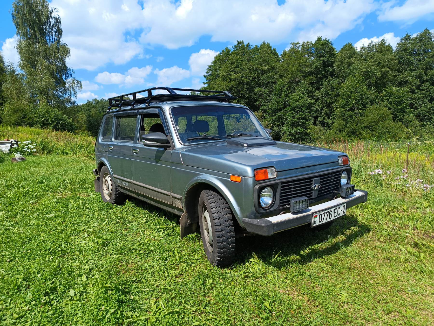 Экспедиционный багажник OVERLAND на крышу Niva