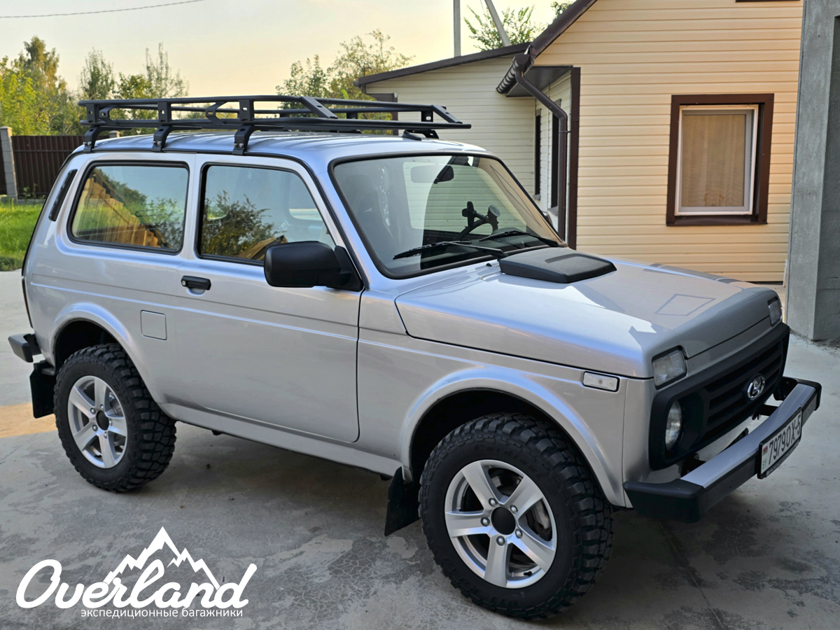 Экспедиционный багажник OVERLAND на крышу Ваз 2121 и 2131